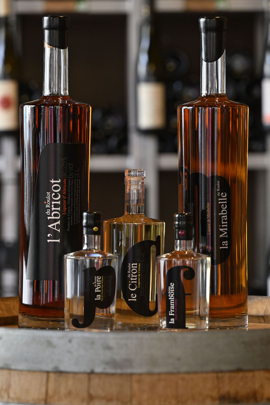 Les liqueurs et eaux de vie du Domaine Roulot