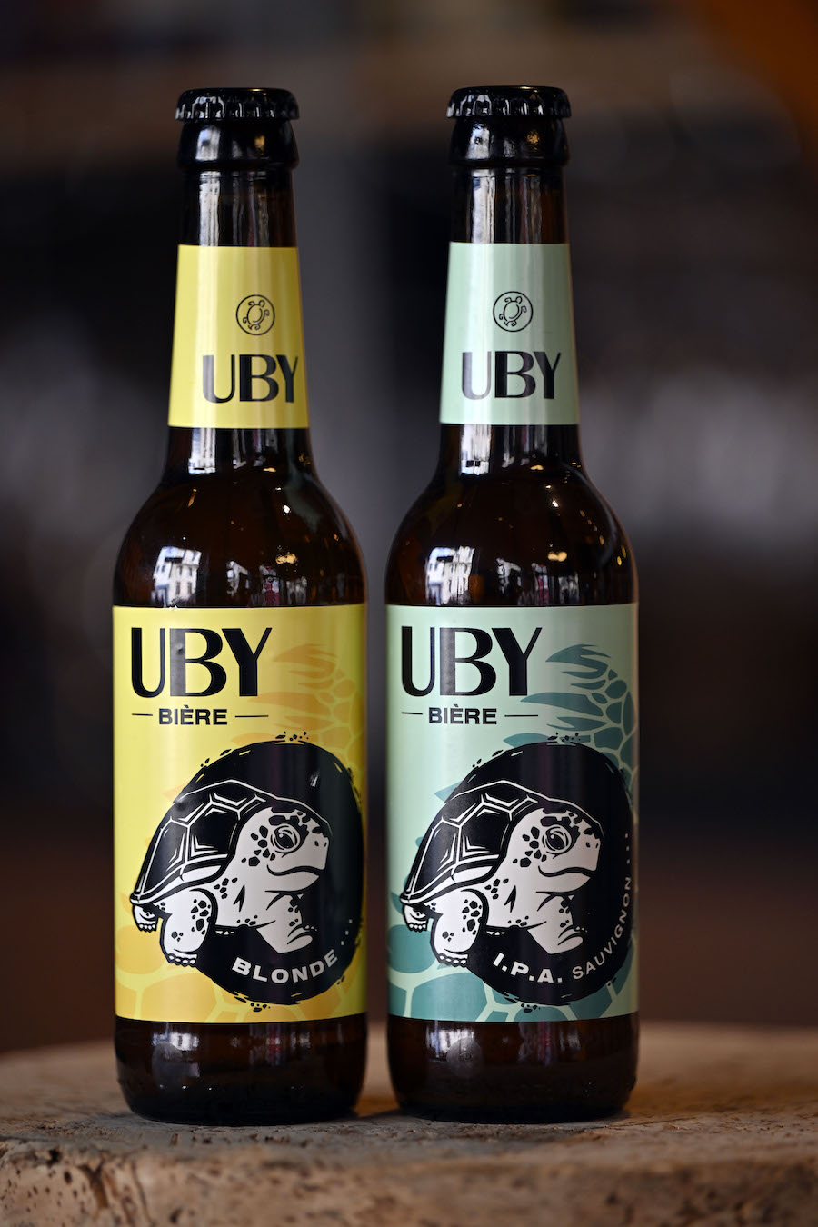 Uby – Bières Blonde & IPA
