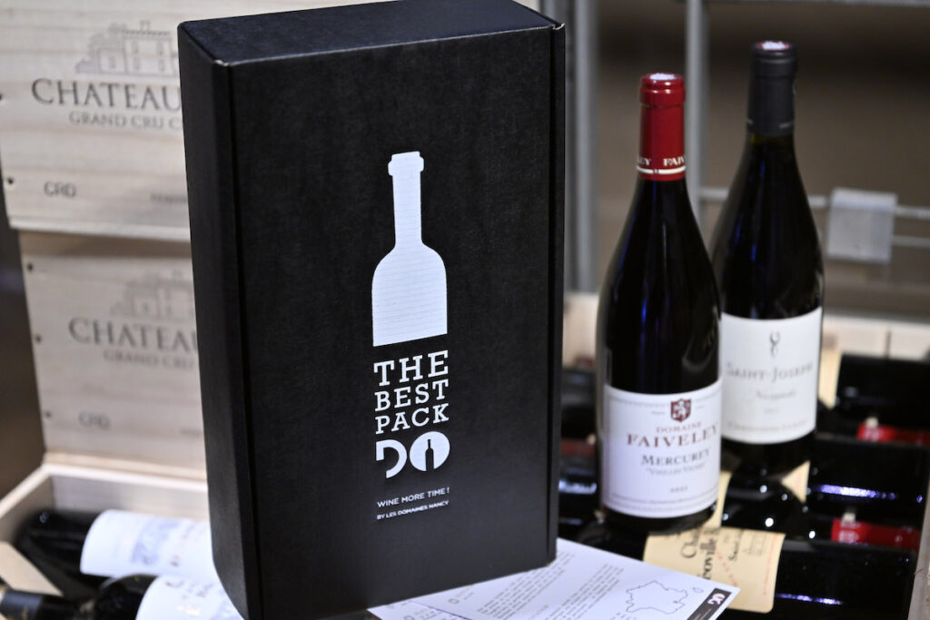 Box de vins Les Domaines Nancy