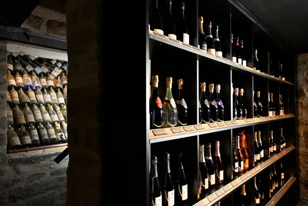 Cave champagne Les Domaines Nancy