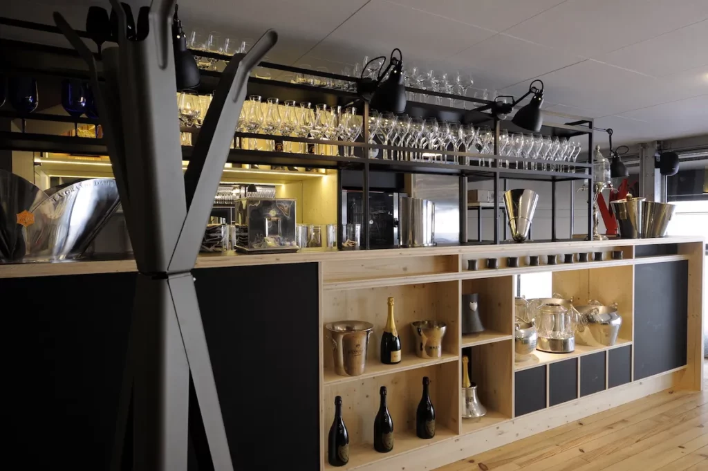 Les Domaines Nancy salle dégustation